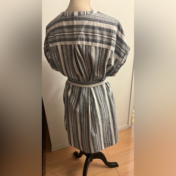 Reitmans Mini Dress Linen Cotton XL - Picture 2 of 6